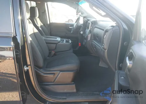 2021 Chevrolet Silverado 1500 4Wd Short Bed Custom из США, поврежденный, VIN 3GCPYBEH0MG137149